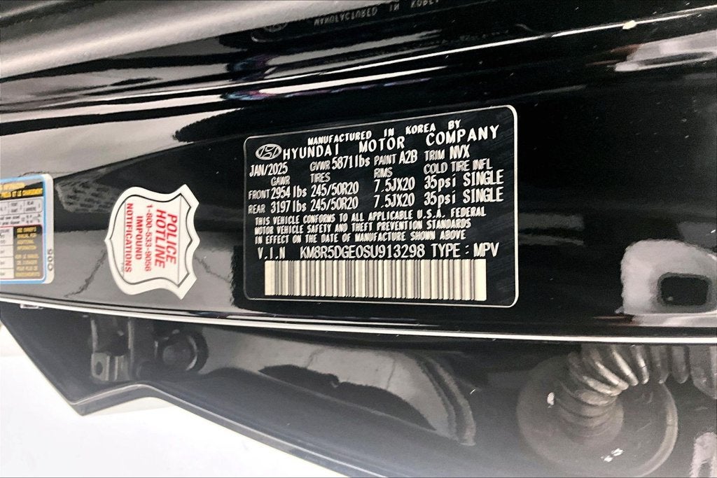2025 Hyundai Palisade Limited