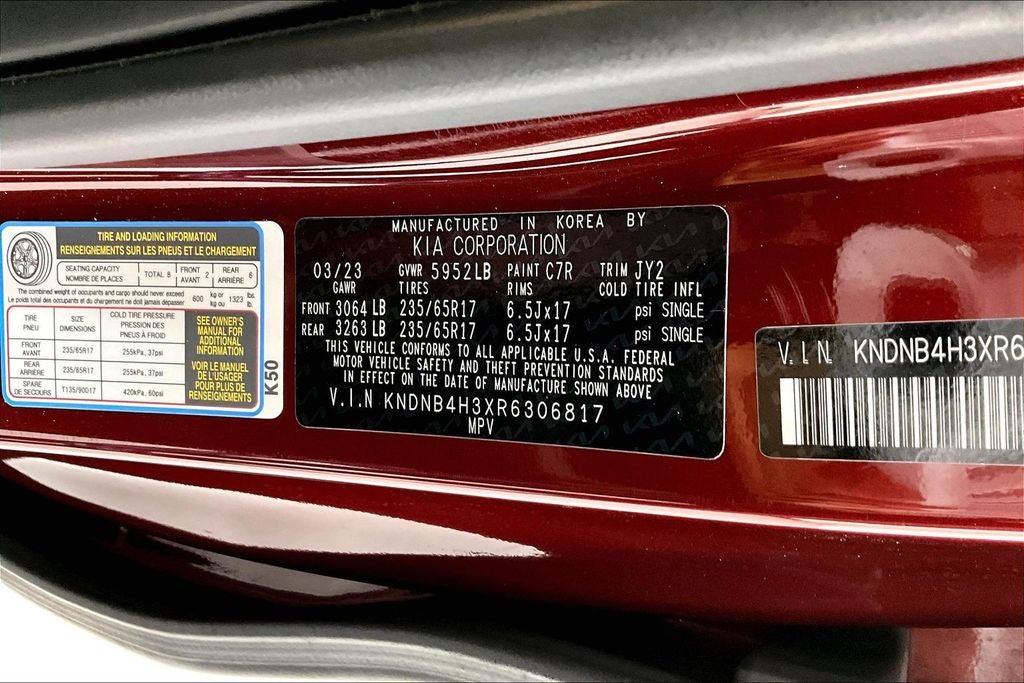 2024 Kia Carnival LX