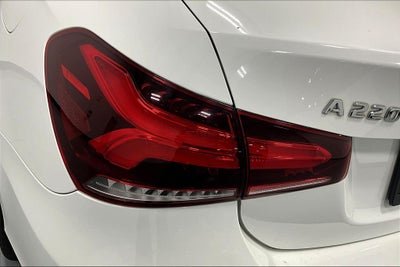 2022 Mercedes-Benz A-Class A 220