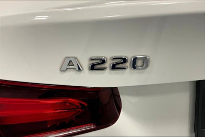 2022 Mercedes-Benz A-Class A 220