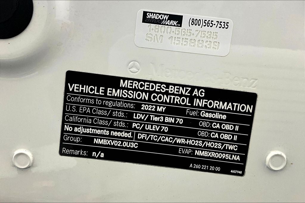 2022 Mercedes-Benz A-Class A 220