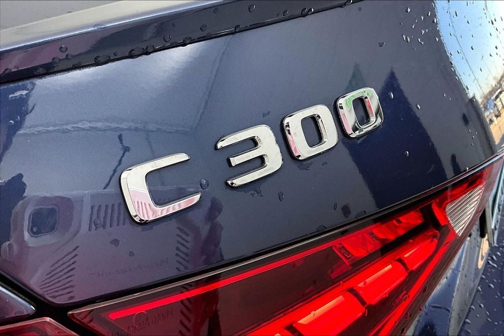 2025 Mercedes-Benz C-Class C 300 4MATIC®