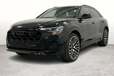 2024 Audi SQ8 4.0T Premium Plus quattro