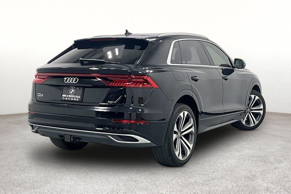 2019 Audi Q8 3.0T Prestige quattro