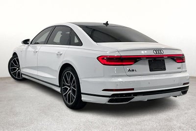 2021 Audi A8 4.0 LWB quattro L