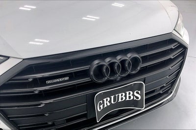 2021 Audi A8 4.0 LWB quattro L