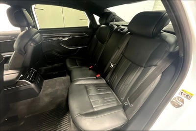 2021 Audi A8 4.0 LWB quattro L