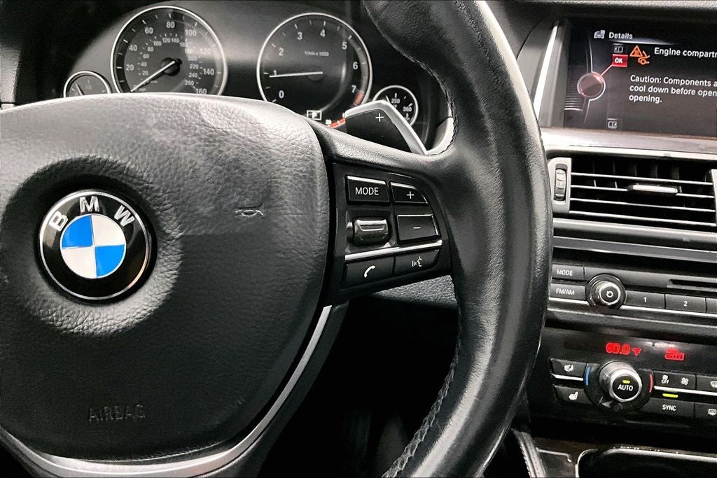 2016 BMW 5 Series 528i