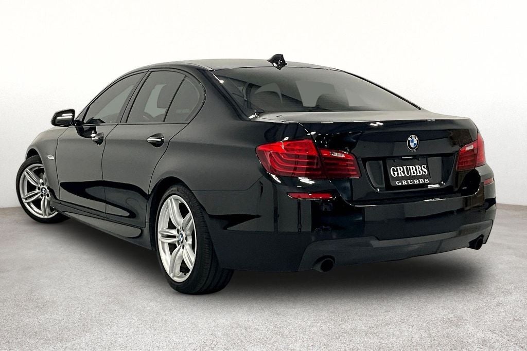 2016 BMW 5 Series 535i