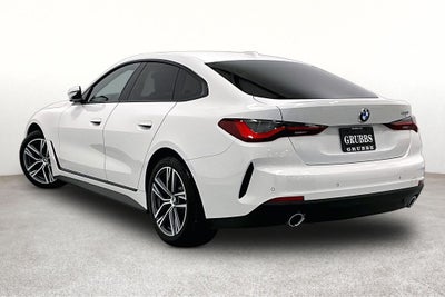 2023 BMW 4 Series 430i Gran Coupe
