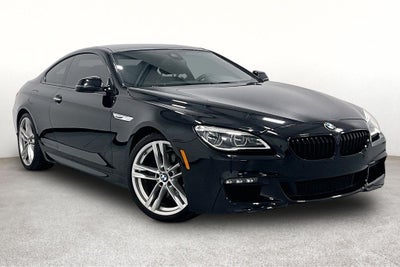 2017 BMW 6 Series 650i