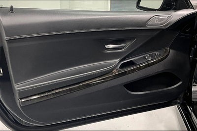 2017 BMW 6 Series 650i