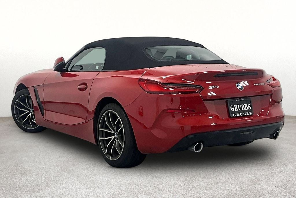 2022 BMW Z4 sDrive30i