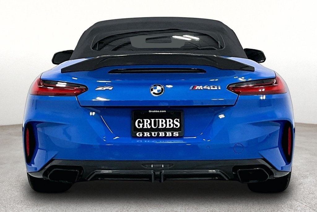 2020 BMW Z4 sDrive M40i