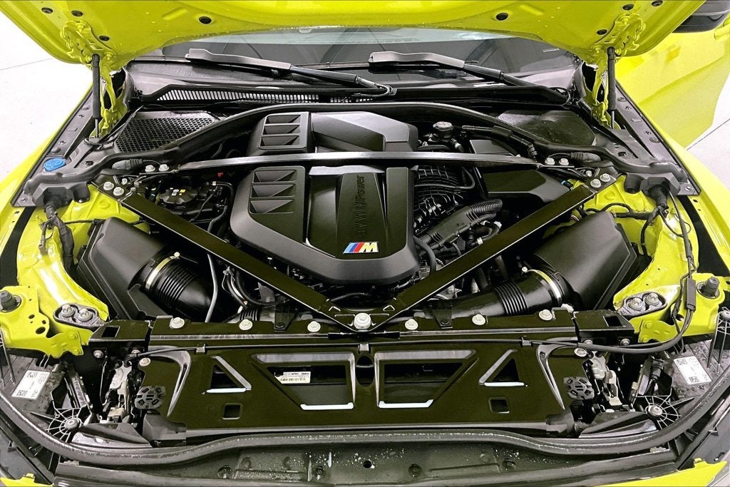 2025 BMW M3 Competition