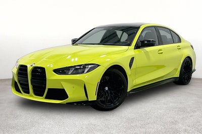 2025 BMW M3 Competition