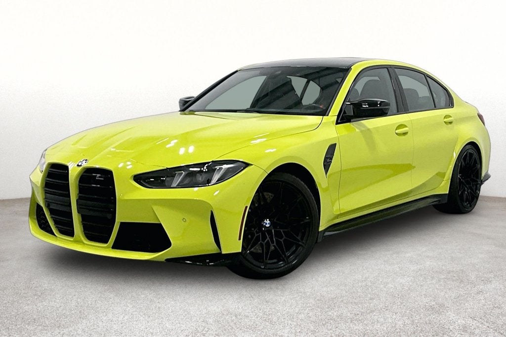 2025 BMW M3 Competition