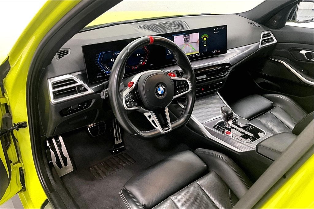 2025 BMW M3 Competition