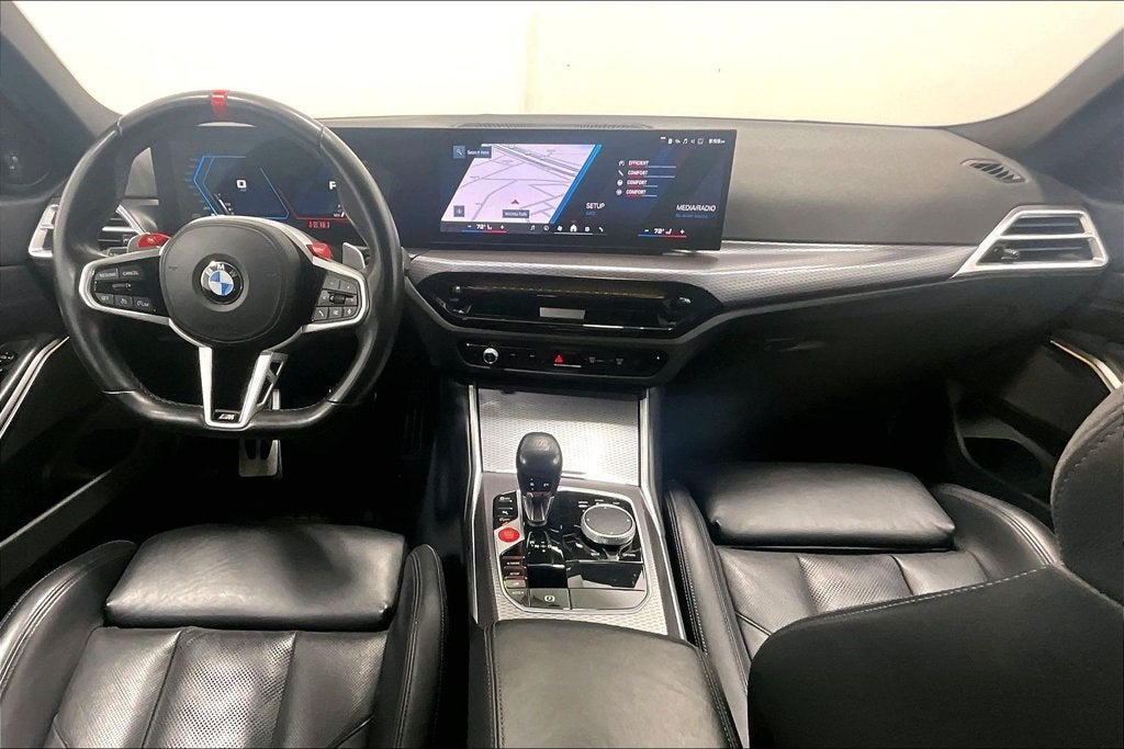 2025 BMW M3 Competition