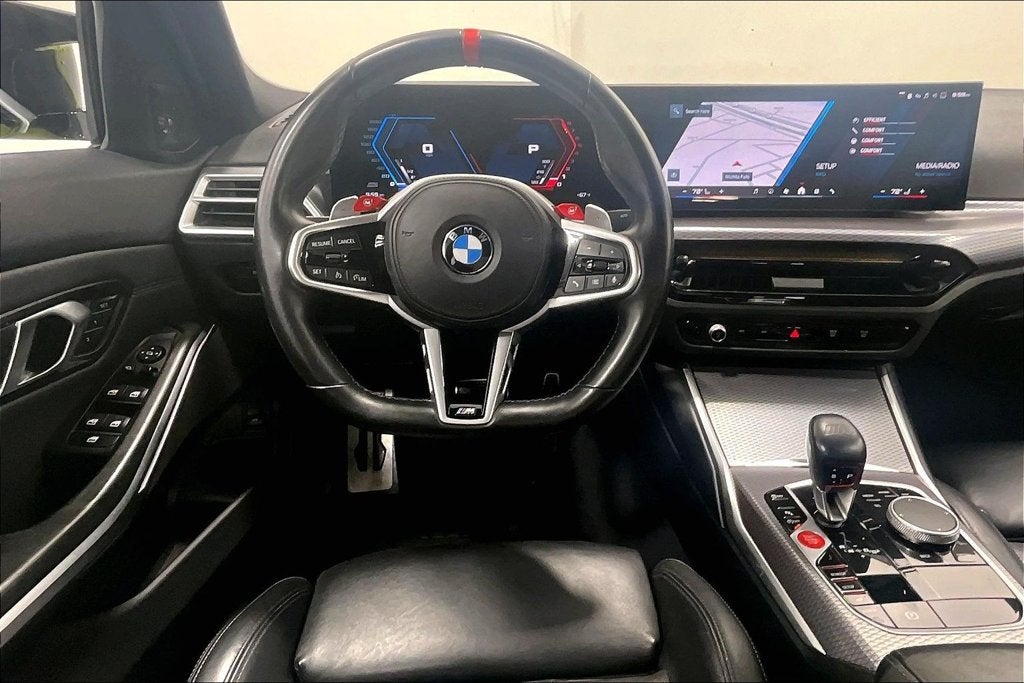 2025 BMW M3 Competition