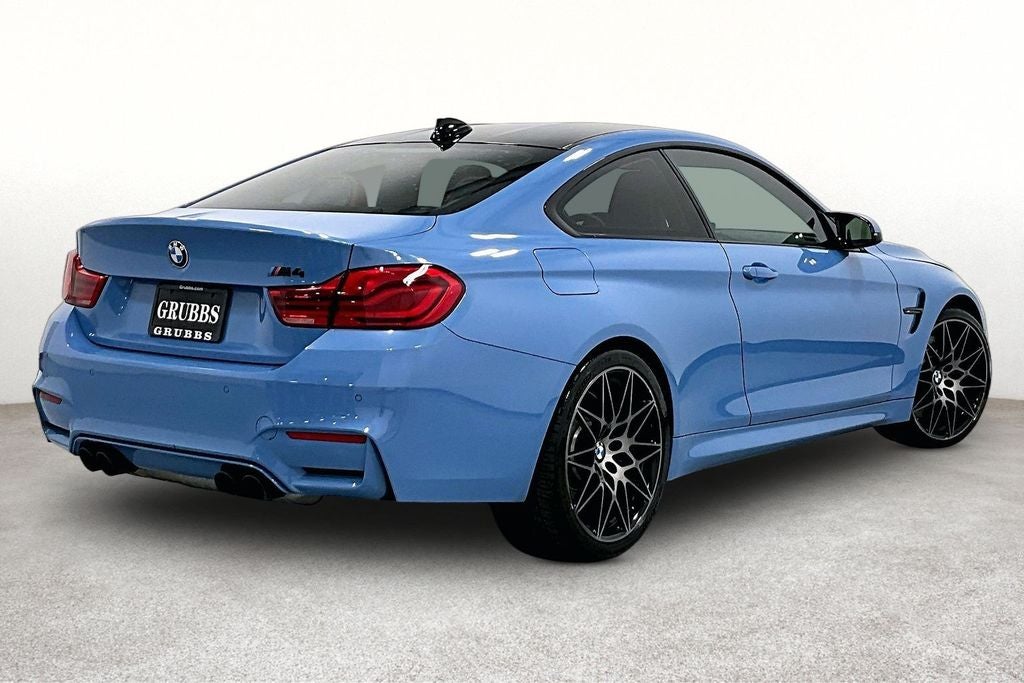 2018 BMW M4 Base
