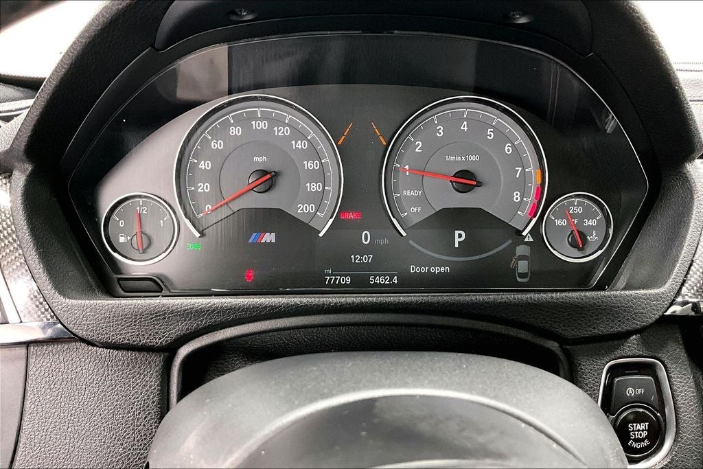 2018 BMW M4 Base
