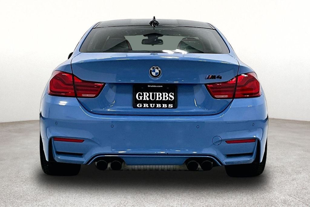 2018 BMW M4 Base