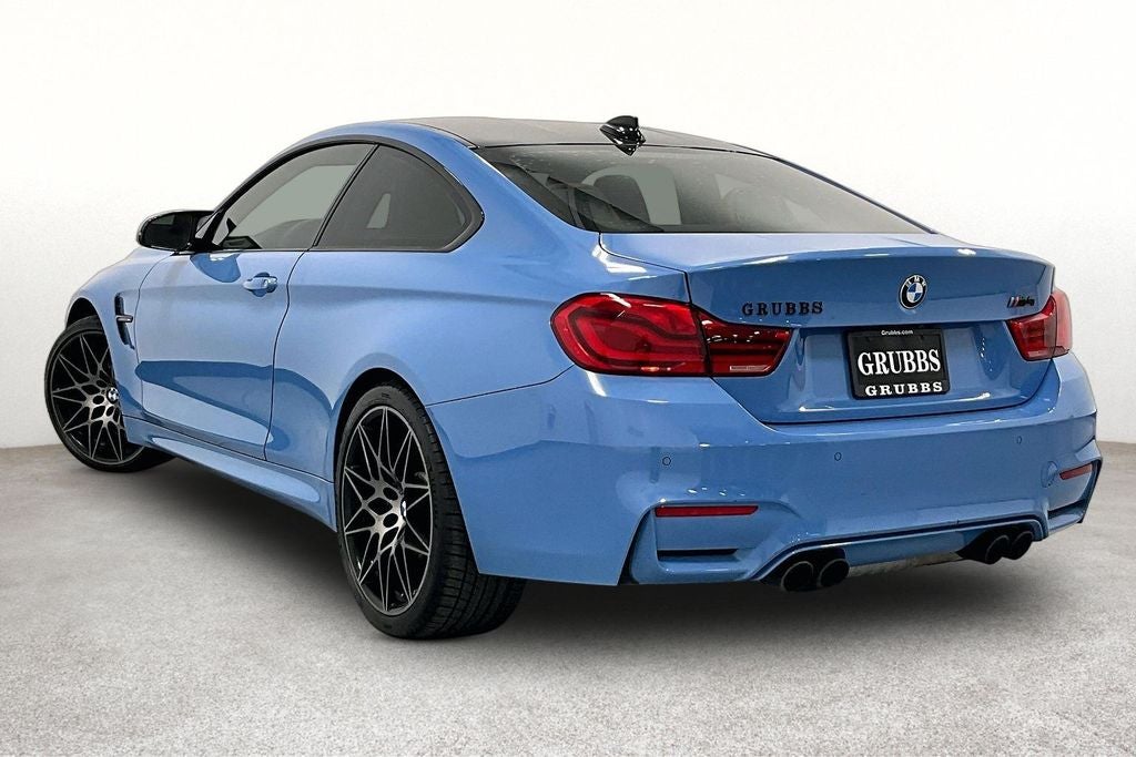 2018 BMW M4 Base