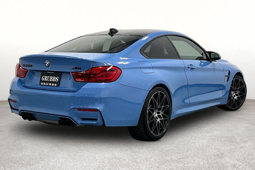 2018 BMW M4 Base