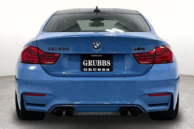 2018 BMW M4 Base