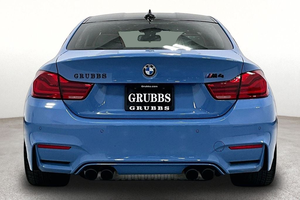 2018 BMW M4 Base