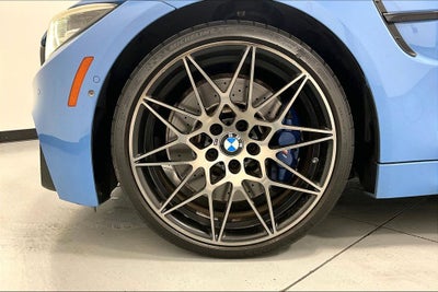 2018 BMW M4 Base