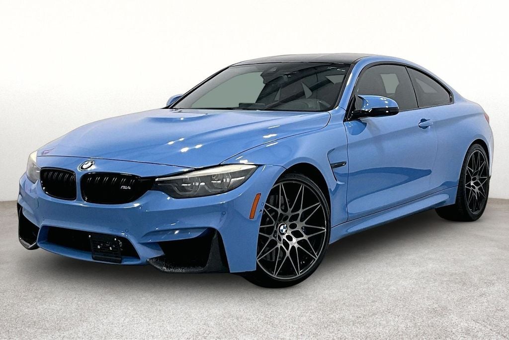 2018 BMW M4 Base