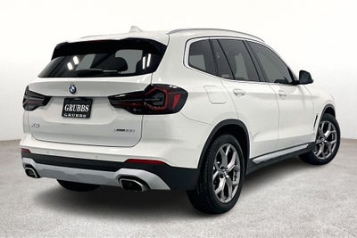 2024 BMW X3 xDrive30i
