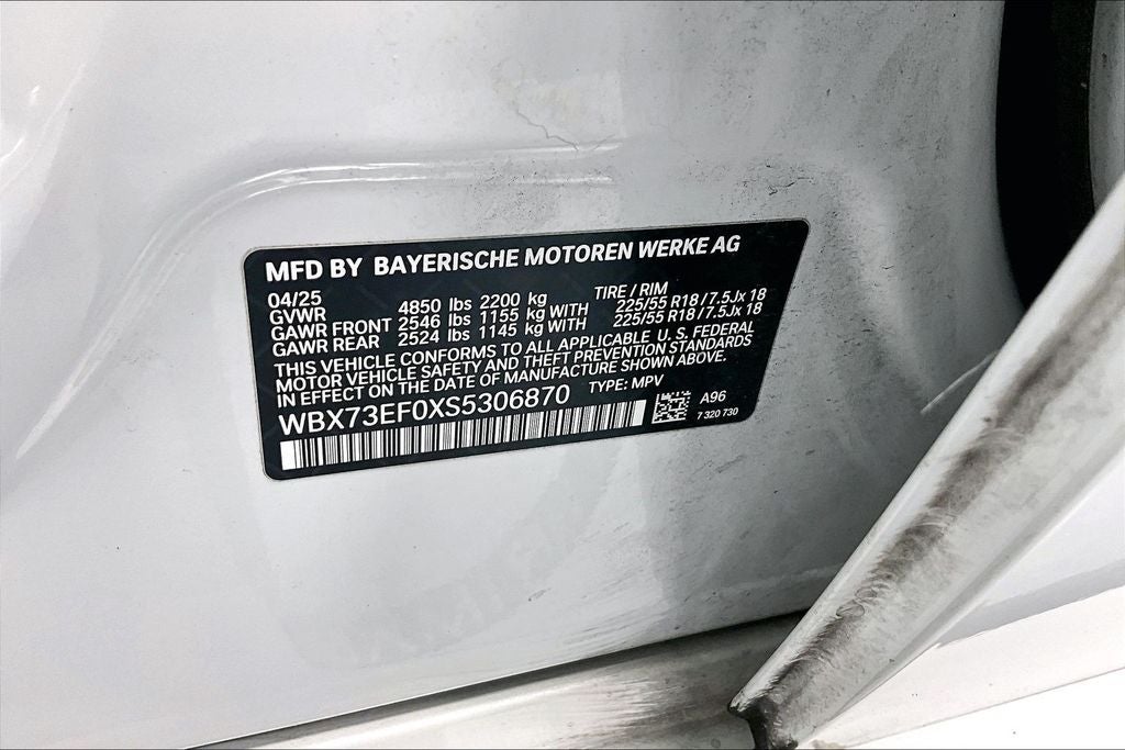 2025 BMW X1 xDrive28i