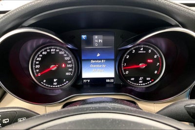 2017 Mercedes-Benz GLC GLC 300 4MATIC®