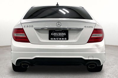 2013 Mercedes-Benz C-Class C 300 Sport 4MATIC®