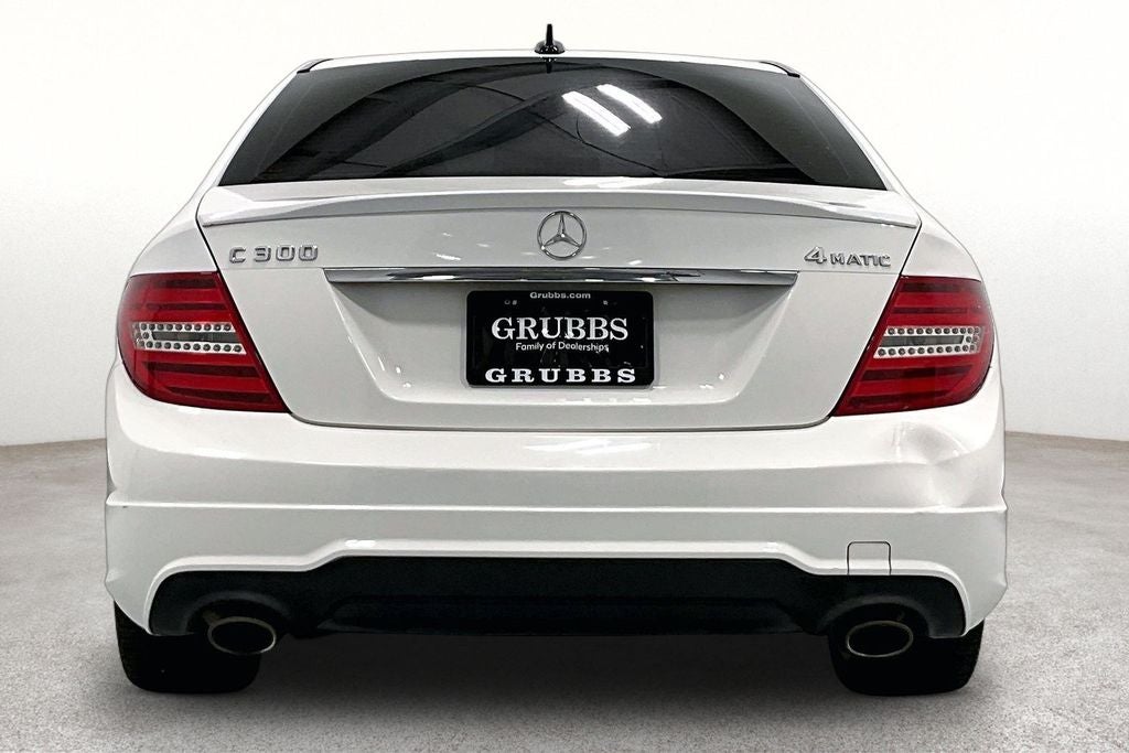2013 Mercedes-Benz C-Class C 300 Sport 4MATIC®