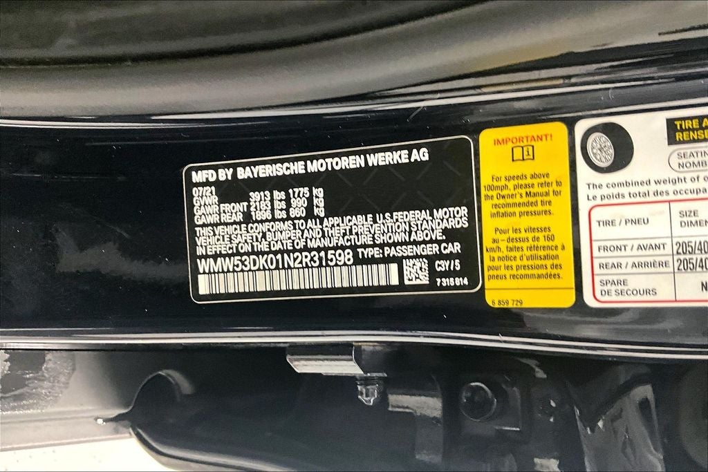 2022 MINI Cooper S Signature