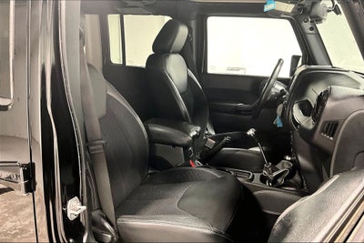 2017 Jeep Wrangler Unlimited Sahara