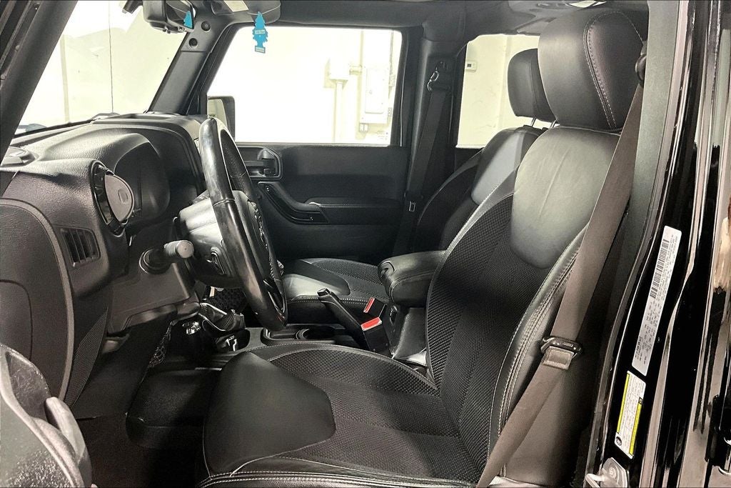 2017 Jeep Wrangler Unlimited Sahara