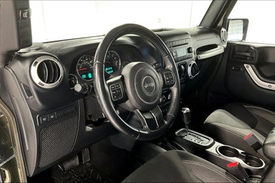 2016 Jeep Wrangler Unlimited Rubicon