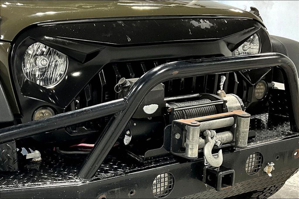 2016 Jeep Wrangler Unlimited Rubicon