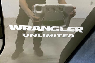 2016 Jeep Wrangler Unlimited Rubicon