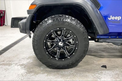2018 Jeep Wrangler Sport S