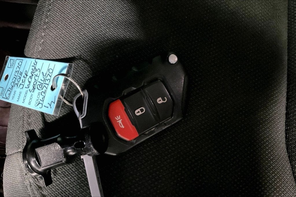 2018 Jeep Wrangler Sport S