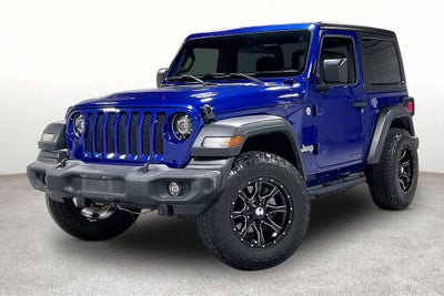 2018 Jeep Wrangler Sport S