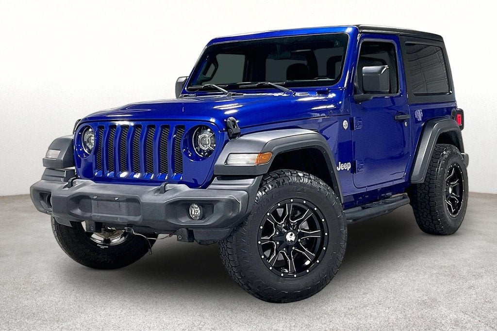 2018 Jeep Wrangler Sport S