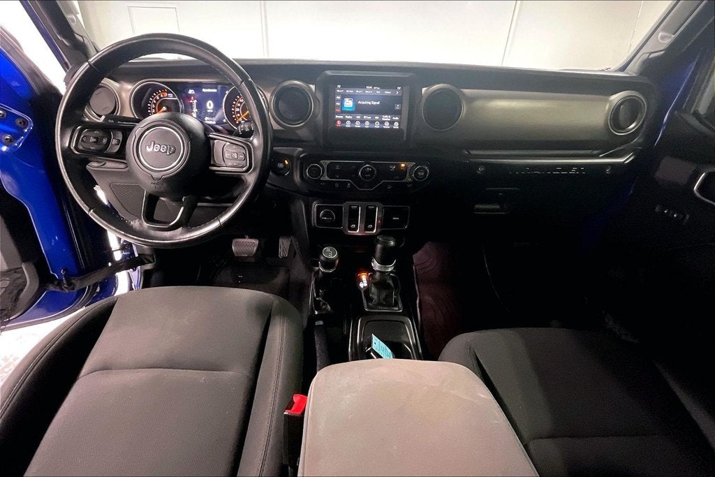 2018 Jeep Wrangler Sport S