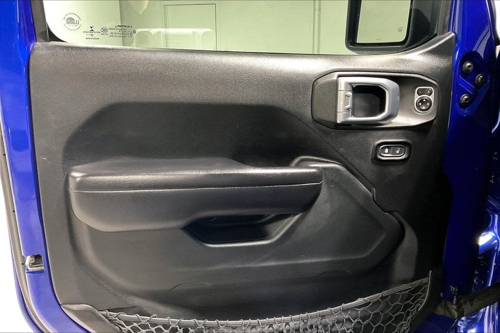 2018 Jeep Wrangler Sport S